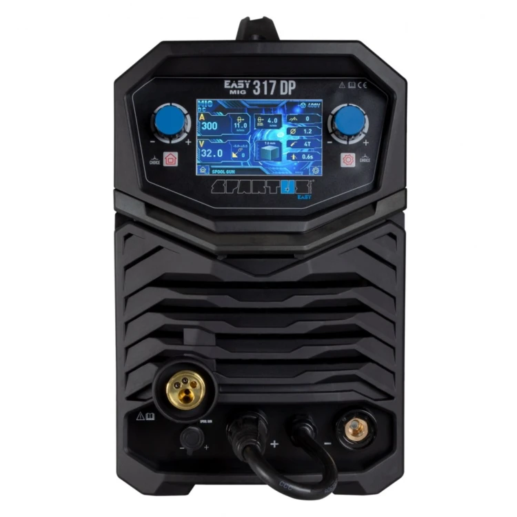 Spartus EasyMIG 317 DUAL PULSE pakiet