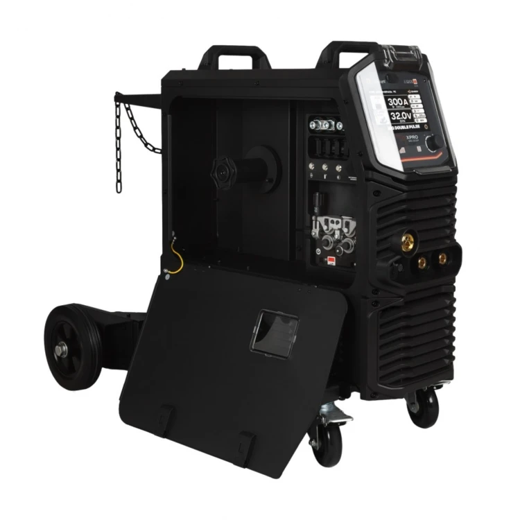 Spartus XPro MIG 300 DUAL PULSE pakiet MIG TIG MMA