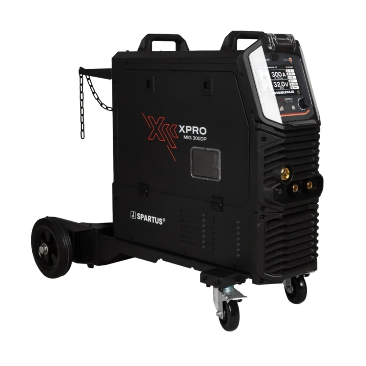 Spartus XPro MIG 300 DUAL PULSE pakiet MIG TIG MMA