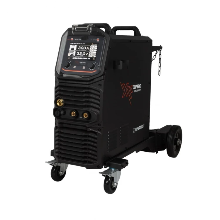 Spartus XPro MIG 300 DUAL PULSE pakiet MIG TIG MMA