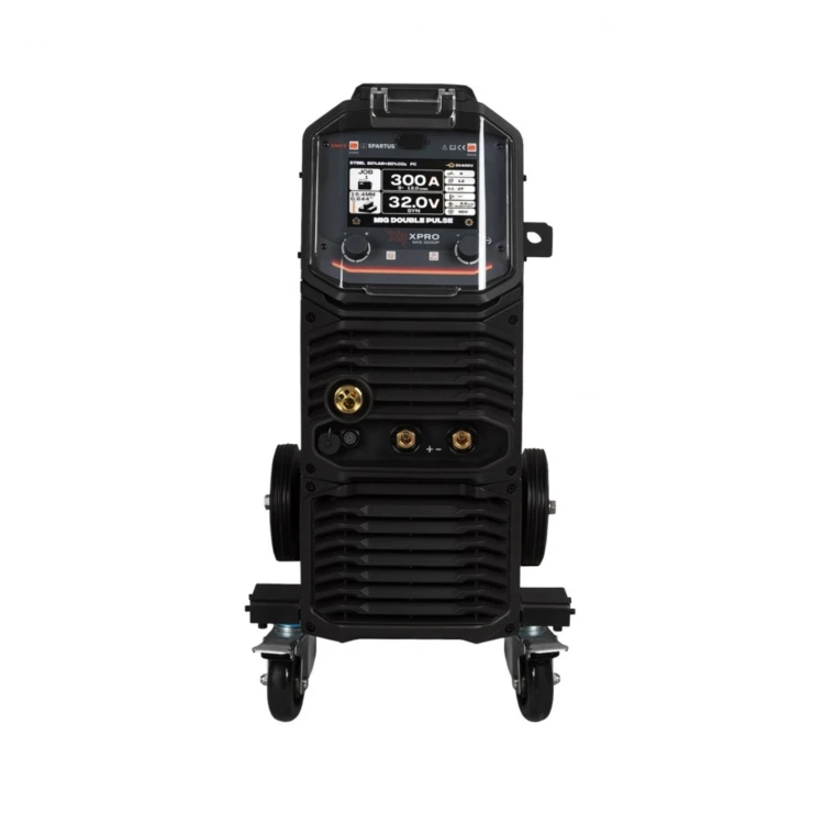 Spartus XPro MIG 300 DUAL PULSE pakiet MIG TIG MMA