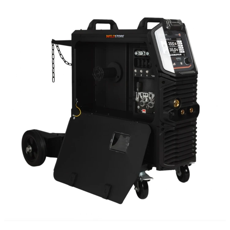 Spartus XPro MIG 350 DUAL PULSE pakiet MIG TIG MMA
