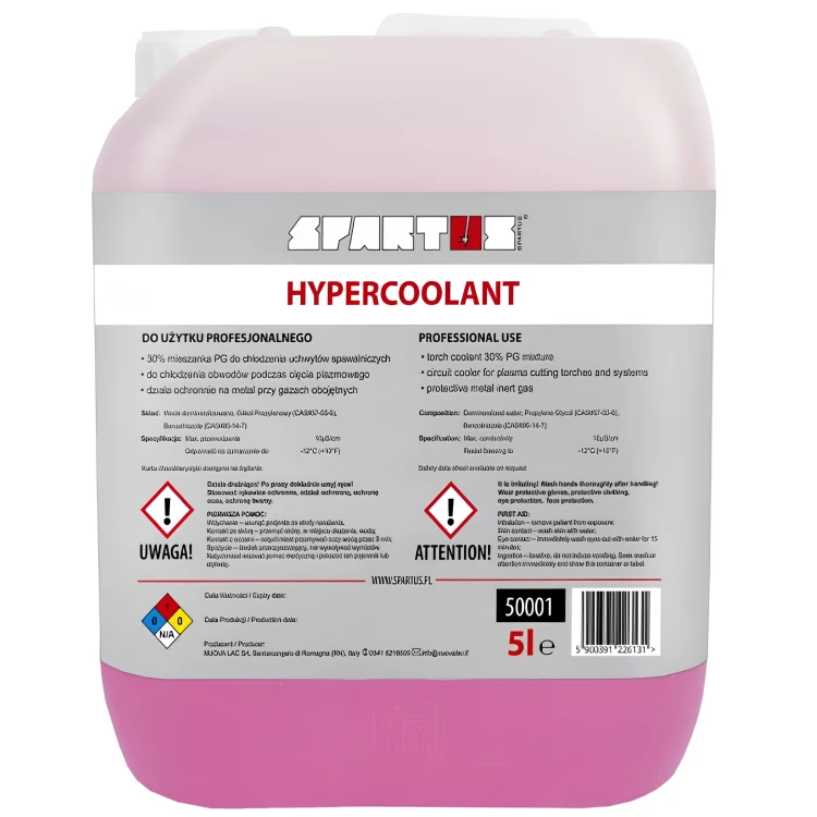 Płyn chłodniczy Spartus Hypercoolant 5l