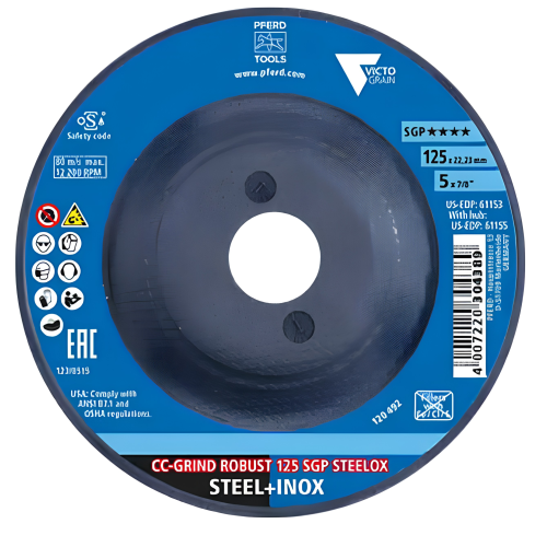Ściernica tarczowa CC-GRIND ROBUST 125 x 22,23