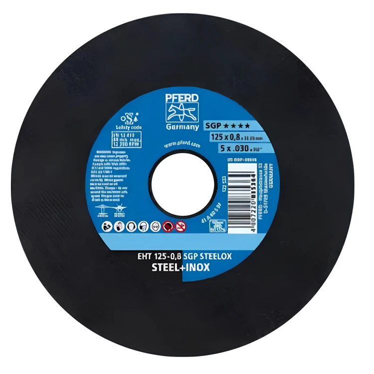 Tarcza do cięcia Pferd SGP Steelox 125x0,8