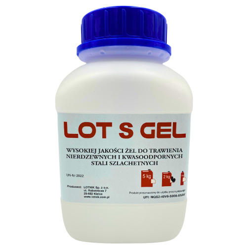 LOT S GEL 2 KG