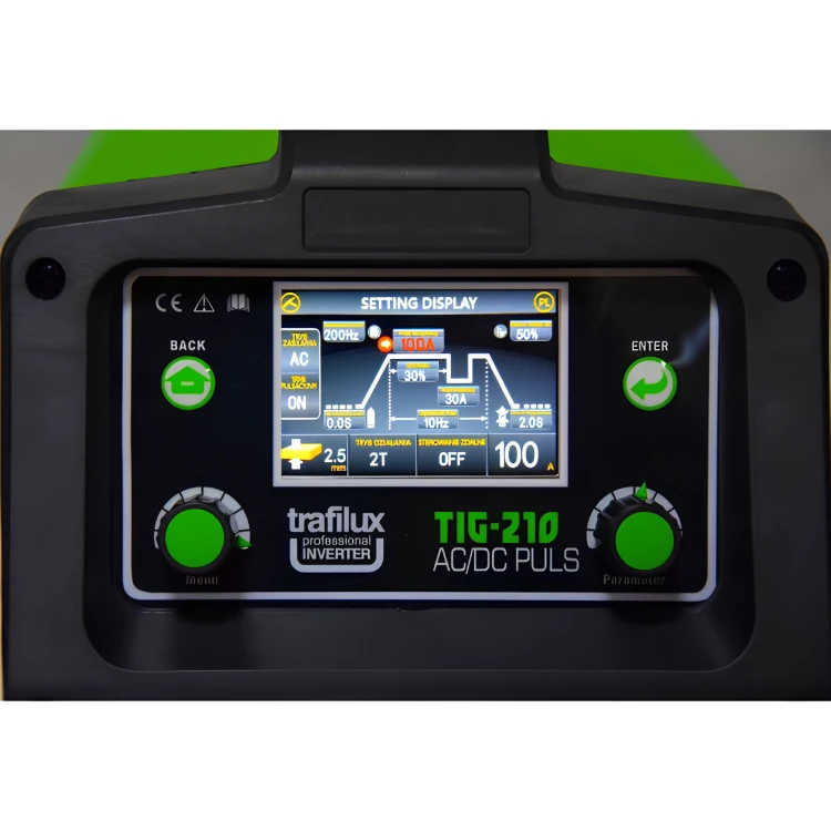 Trafilux TIG 210 AC/DC PULS