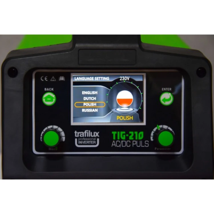 Trafilux TIG 210 AC/DC PULS