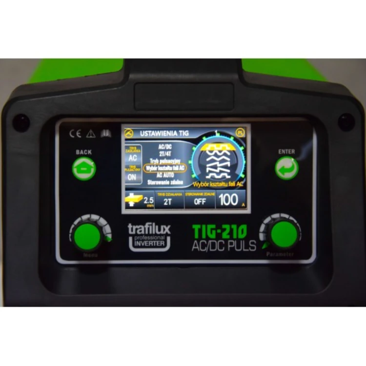 Trafilux TIG 210 AC/DC PULS