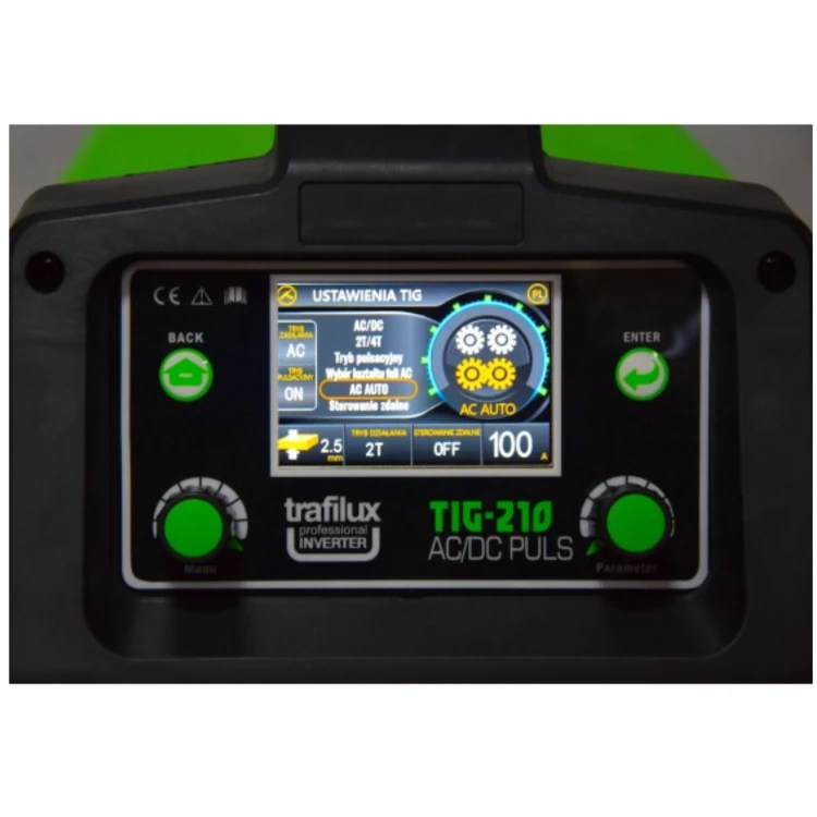 Trafilux TIG 210 AC/DC PULS