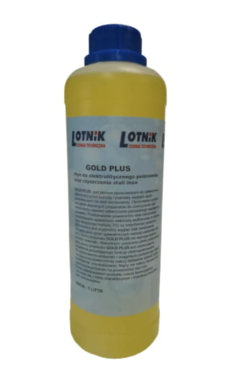 Preparat do czyszczenia i polerowania Lotnik Gold Plus 1000 ml
