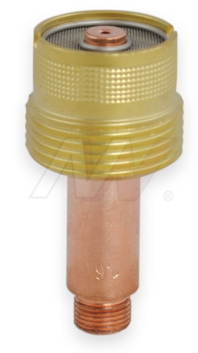 Soczewka gazowa duża 17/18/26 L=50mm d=1,6mm ECO