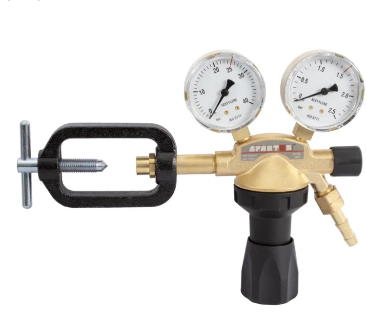 Reduktor SPARTUS Acetylen z jarzmem