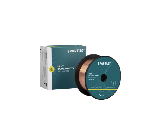 Drut spawalniczy SG2 ER70S-6 D100 1kg 0.8mm