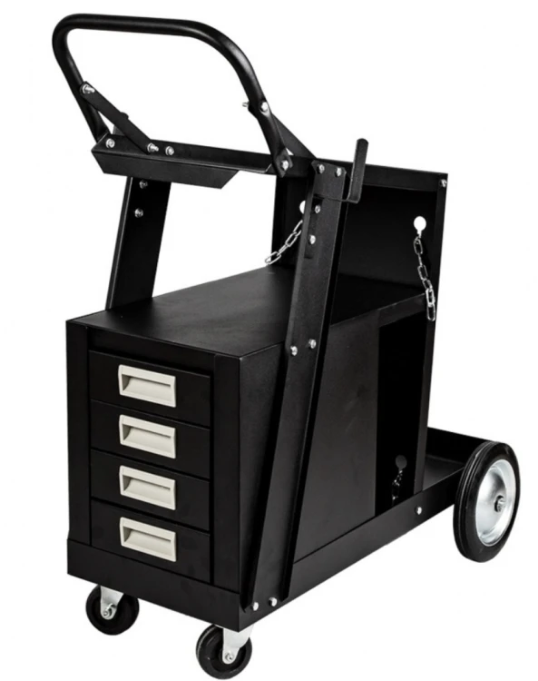 Wózek spawalniczy z szufladami (składany)