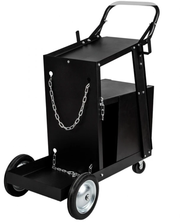 Wózek spawalniczy z szufladami (składany)