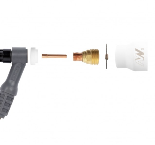 CUPSystem - zestaw 9/20 dysza kielich #12 [na elektrodę 2.4]