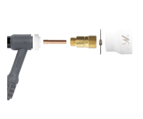 CUPSystem - zestaw 17/18/26 dysza kielich #12 [na elektrodę 2.4]