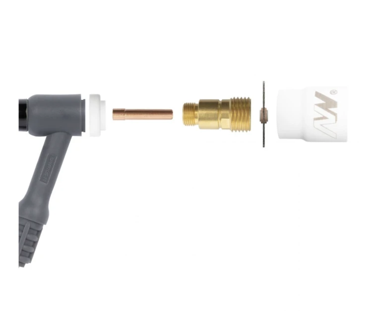 CUPSystem - zestaw 17/18/26 dysza kielich #10 [na elektrodę 2.4]