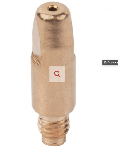 Końcówka prądowa 1,0 M6x28