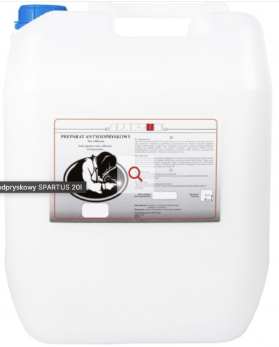 Płyn antyodpryskowy SPARTUS 20l