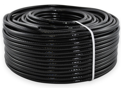 Wężyk gazowy PCV 5x8mm czarny