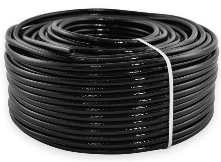 Wężyk gazowy PCV 5x8mm czarny