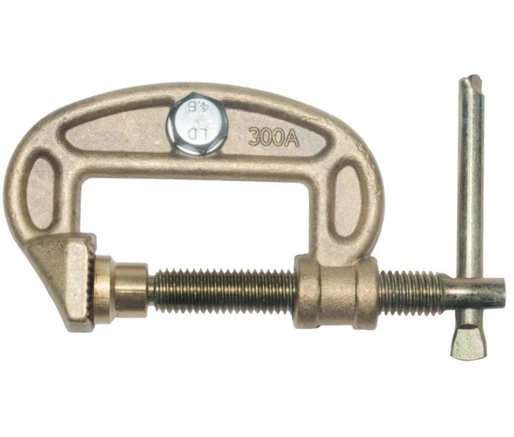 Zacisk śrubowy 300A