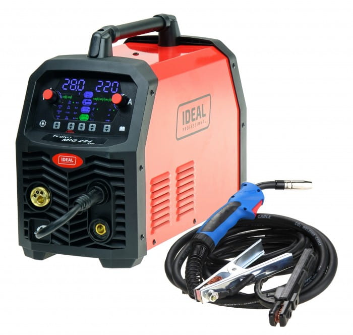 TECNO MIG 224 SYNERGIC LED 4x4