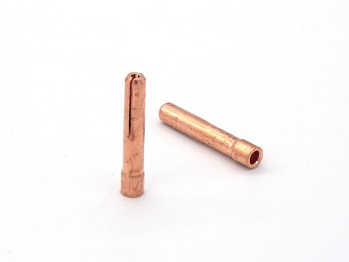 Tulejka zaciskowa fi 1,6mm L=25 TIG 9-20 13N22