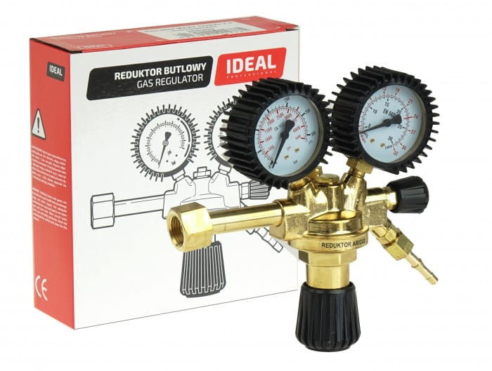 Reduktor MAXY CO2/Ar z 2 manometrami