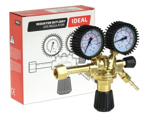 Reduktor AZOT MAXY z 2 manometrami