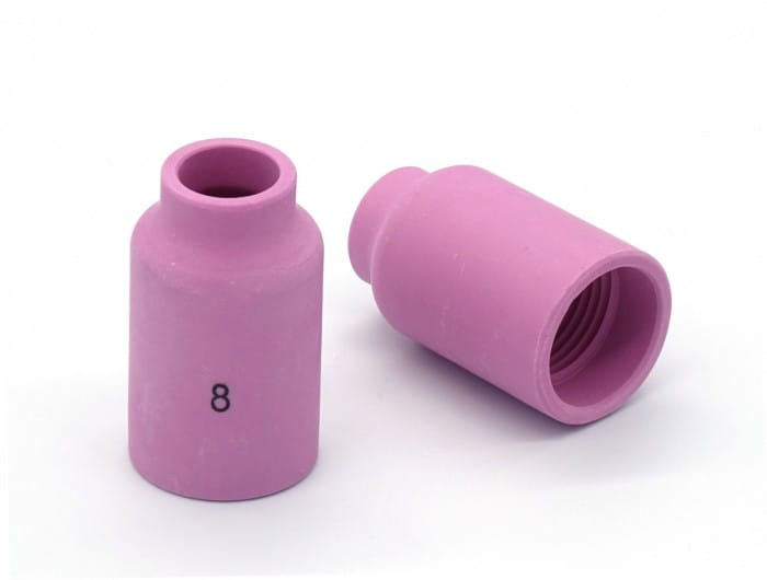 Dysza cer.8 fi 12,7mm socz L=42 TIG 17-18-26 54N14