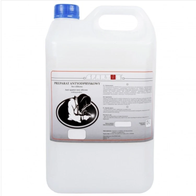 Płyn antyodpryskowy SPARTUS 5l