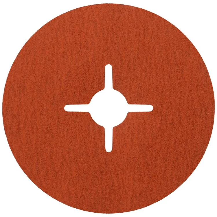 3M 787c P80+ 125mm DYSK FIBROWY CUBITRON II