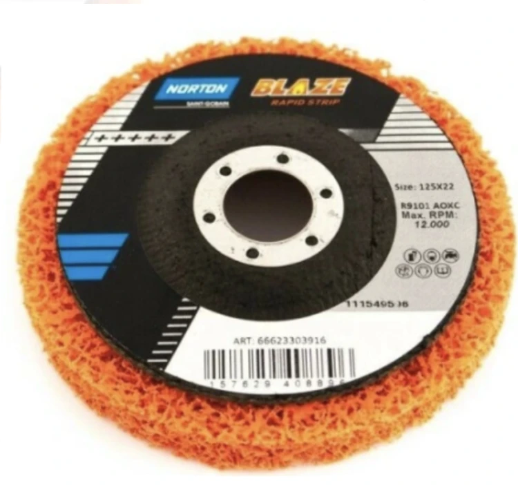 Krążek ścierny Norton BLAZE 125x22