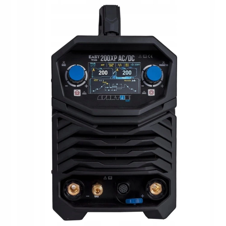 EasyTIG 200XP AC/DC w pakiecie z uchwytem mini SPE 17 - 4m