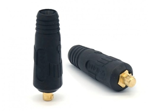 Wtyk spawalniczy 10-25mm na kabel