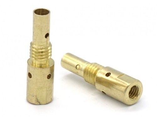 Gniazdo końcówki MIG 25 mosiężne