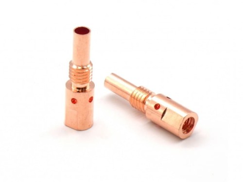 Gniazdo końcówki MIG 25 miedziane