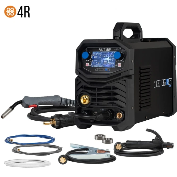 EasyMIG 219 DUAL PULSE pakiet