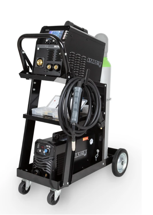 Wózek do urządzeń spawalniczych (3 półki)