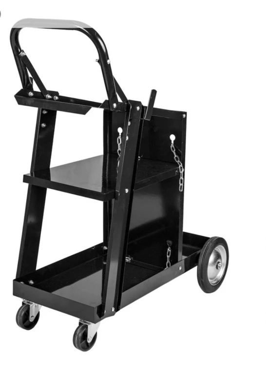 Wózek do urządzeń spawalniczych (3 półki)