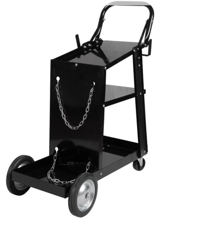 Wózek do urządzeń spawalniczych (3 półki)