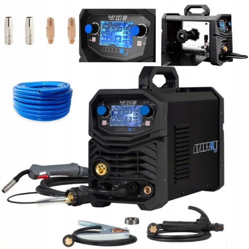 Spartus EasyMIG 217DP MIG/MAG 230V + GRATIS