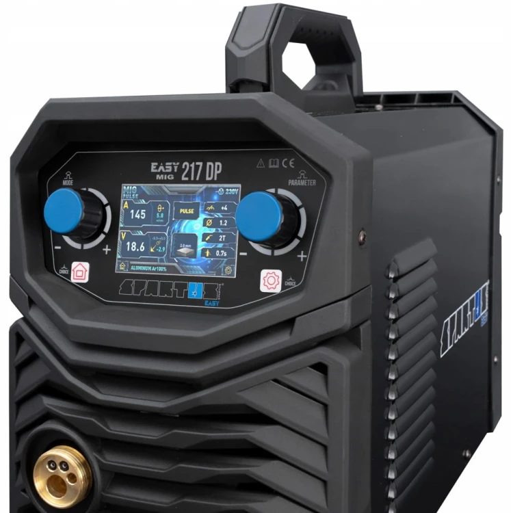 Spartus EasyMIG 217DP MIG/MAG 230V + GRATIS