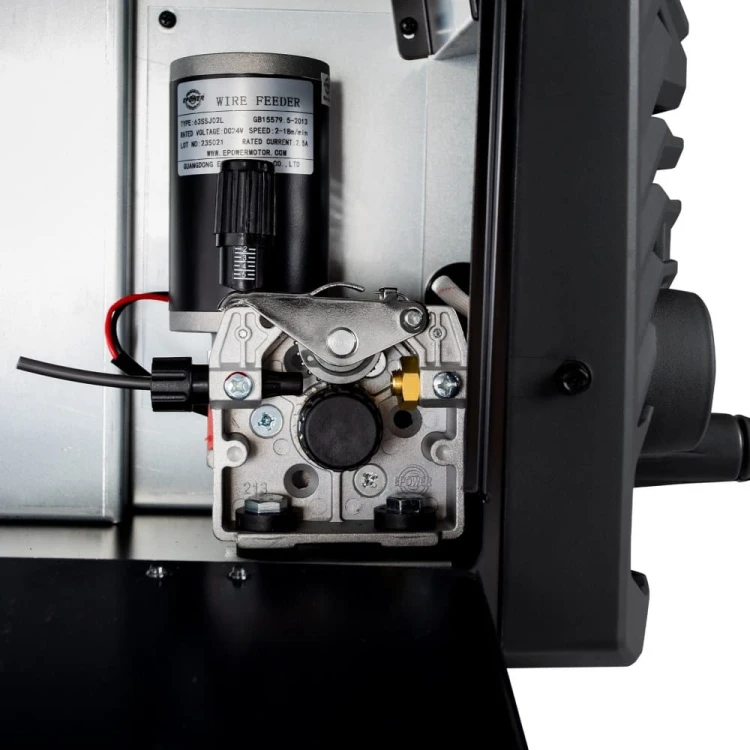 Migomat Spartus Easymig 227 Dual Pulse DP + drut 5kg 0.8mm