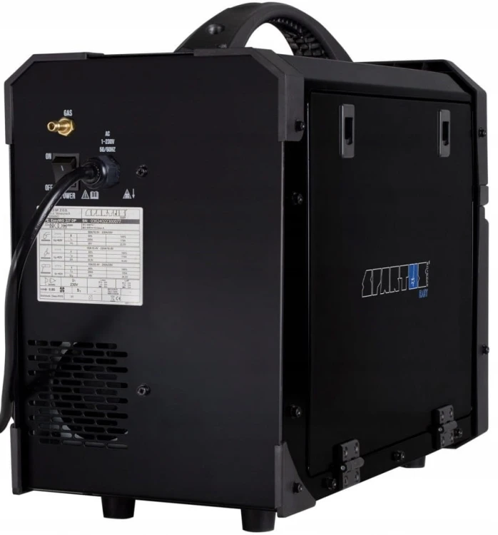 Migomat Spartus Easymig 227 Dual Pulse DP + drut 5kg 0.8mm