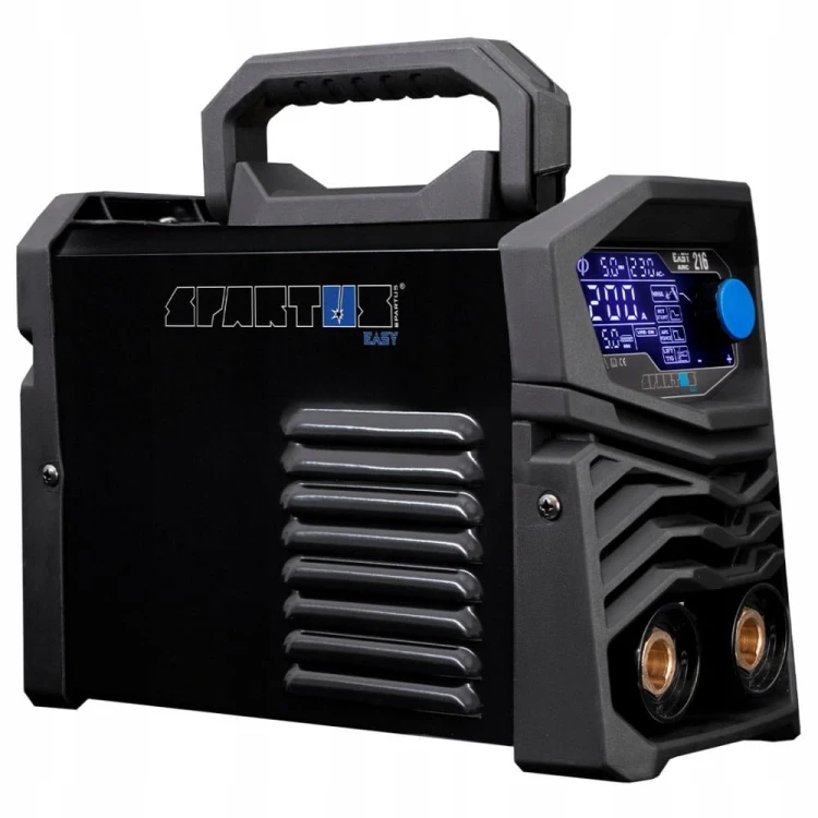 Spartus spawarka elektrodowa MMA EasyARC 216 pakiet IGBT TIG Lift DC 200A