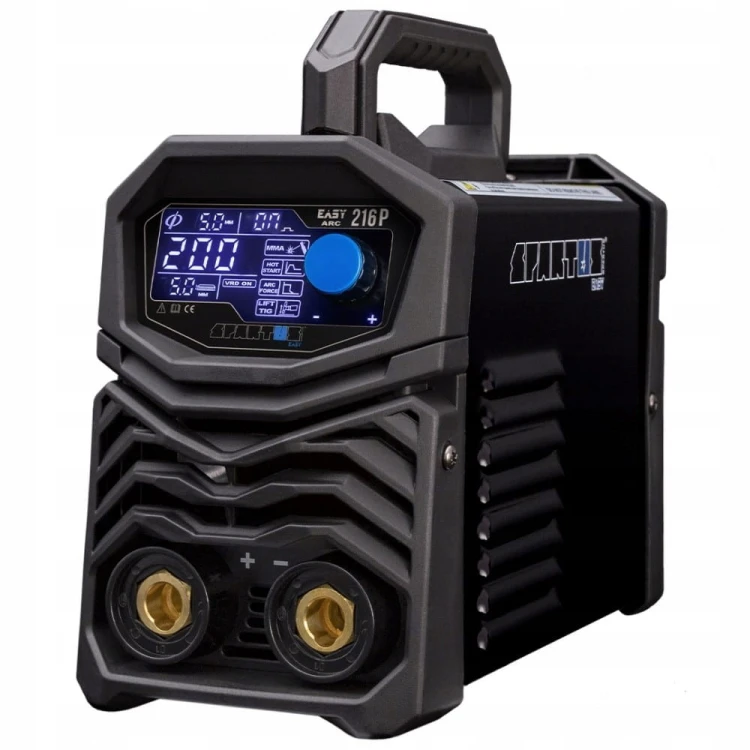 Spartus spawarka elektrodowa MMA EasyARC 216 pakiet IGBT TIG Lift DC 200A